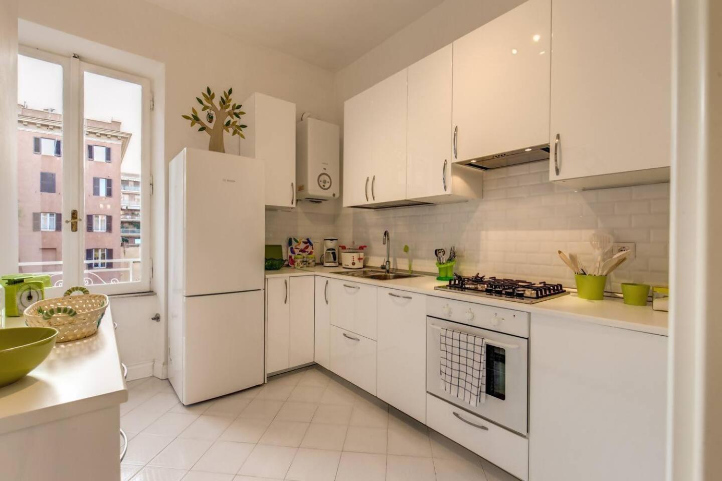Lovely Flat By The Vatican Rom Exterior foto